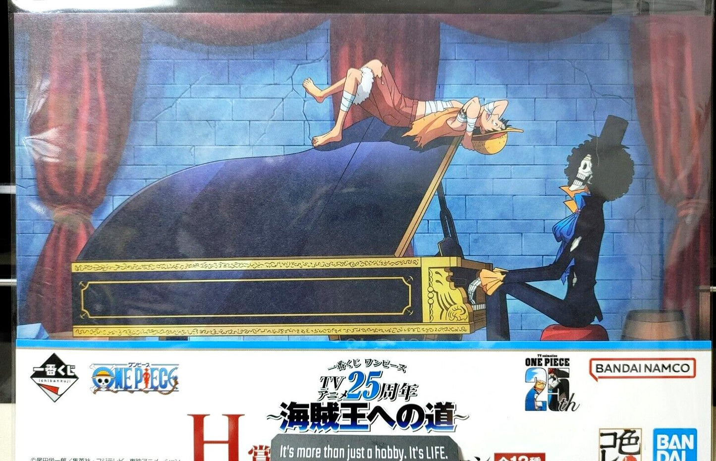 One Piece Animation Cel Print Style Scene BoardPanel Decoration Brook F JAPAN