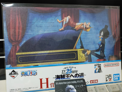 One Piece Animation Cel Print Style Scene BoardPanel Decoration Brook F JAPAN