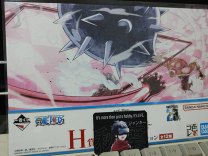 One Piece Animation Cel Print Style Scene BoardPanel Decoration Luffy H JAPAN