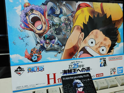 One Piece Animation Cel Print Style Scene Board  Panel Decoration Luffy I JAPAN