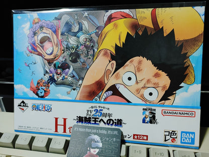 One Piece Animation Cel Print Style Scene Board  Panel Decoration Luffy I JAPAN