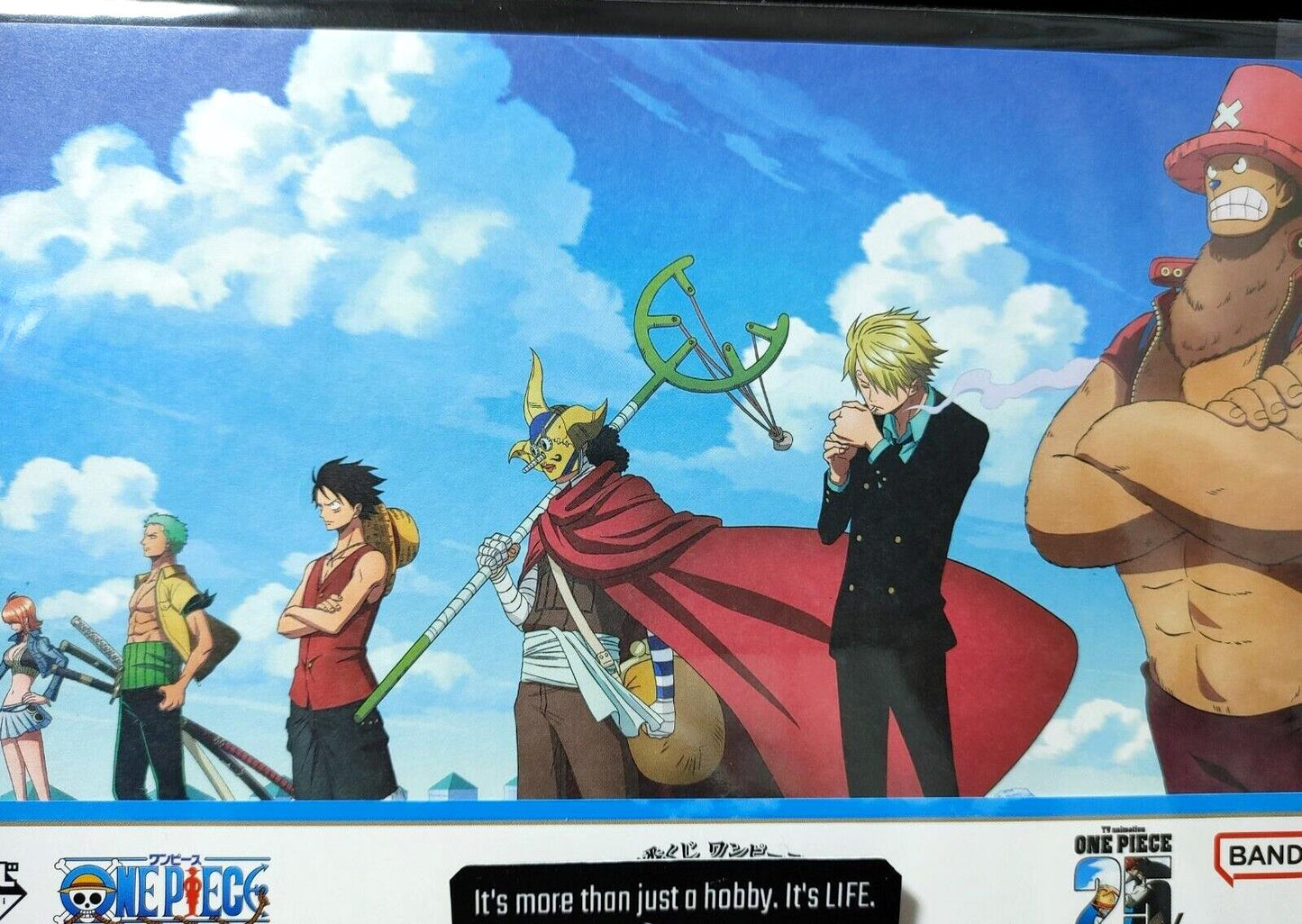One Piece Animation Cel Print Style Scene Board Panel Decoration Crew C JAPAN