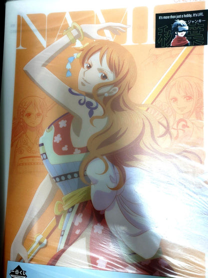 One Piece Anime Collectible Visual Poster Board Nami A JAPAN