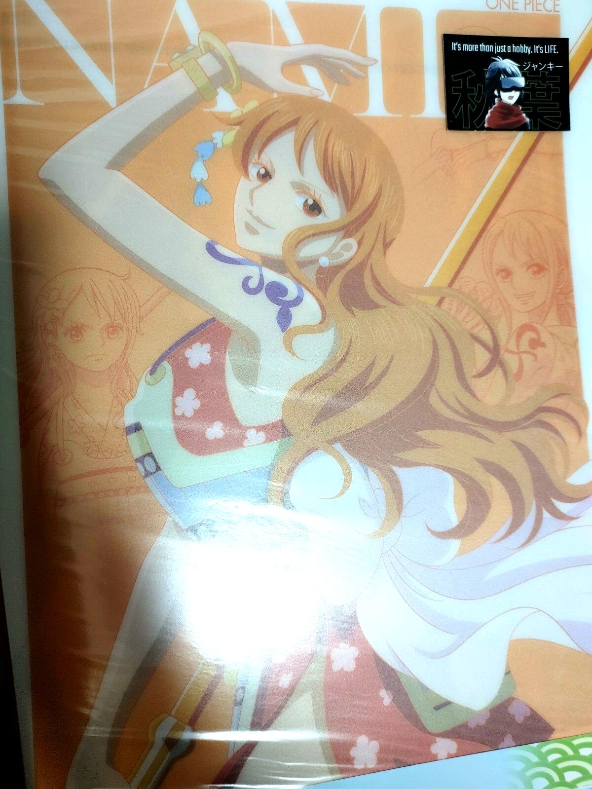 One Piece Anime Collectible Visual Poster Board Nami A JAPAN