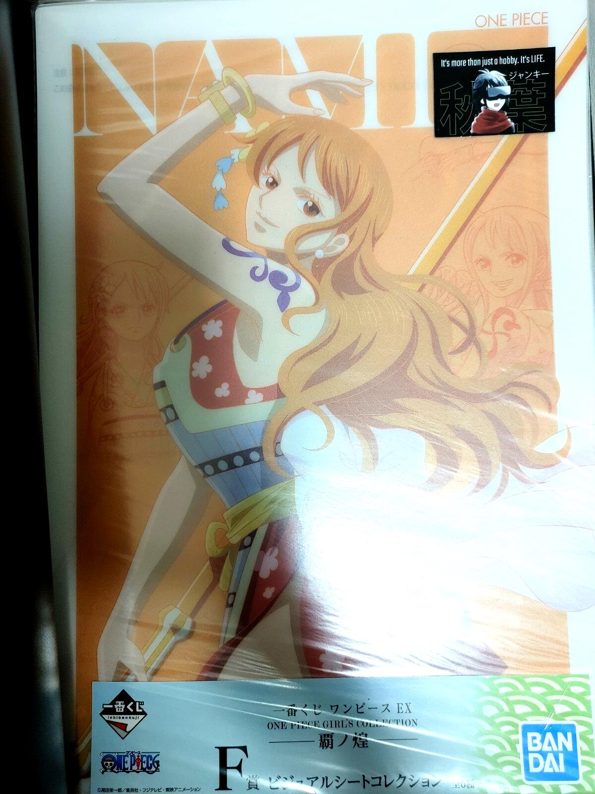 One Piece Anime Collectible Visual Poster Board Nami A JAPAN