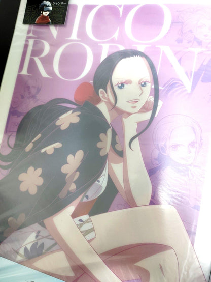 One Piece Anime Collectible Visual Poster Board Nico Robin A JAPAN