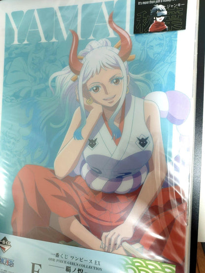 One Piece Anime Collectible Visual Poster Board Yamato A JAPAN