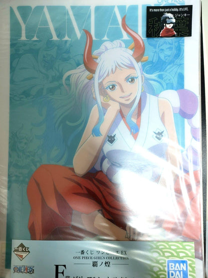 One Piece Anime Collectible Visual Poster Board Yamato A JAPAN