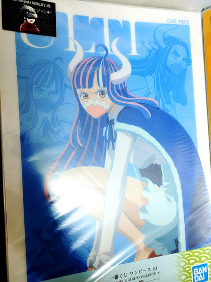One Piece Anime Collectible Visual Poster Board Ulti A JAPAN