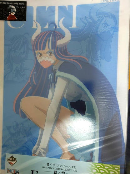 One Piece Anime Collectible Visual Poster Board Ulti A JAPAN