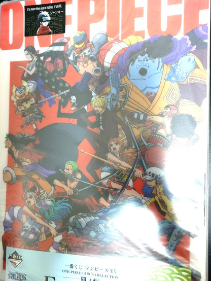 One Piece Anime Collectible Visual Poster Board Crew C JAPAN