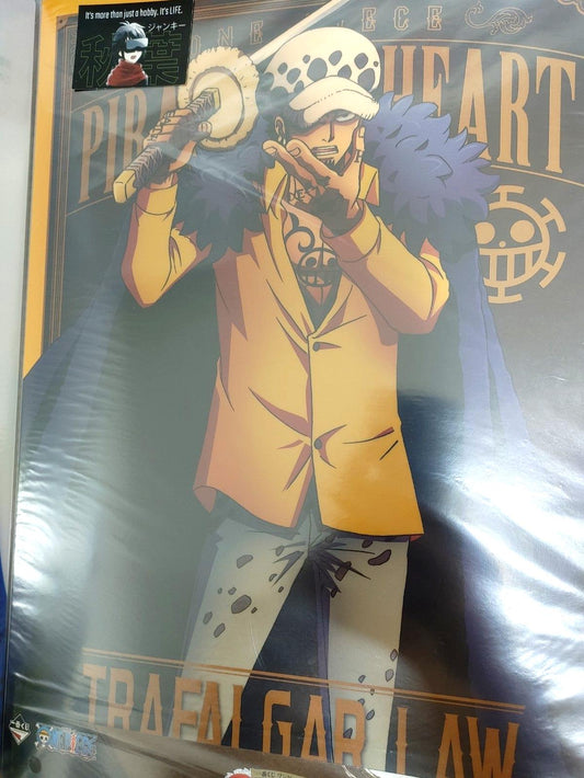 One Piece Anime Collectible Visual Poster Board Law C JAPAN