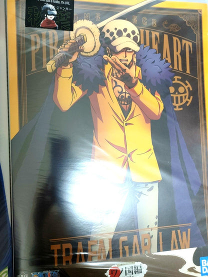 One Piece Anime Collectible Visual Poster Board Law C JAPAN