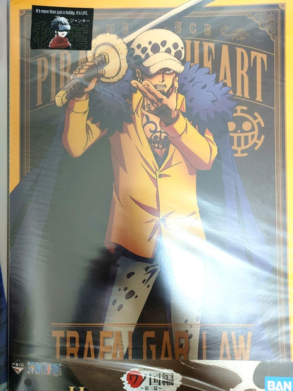 One Piece Anime Collectible Visual Poster Board Law C JAPAN