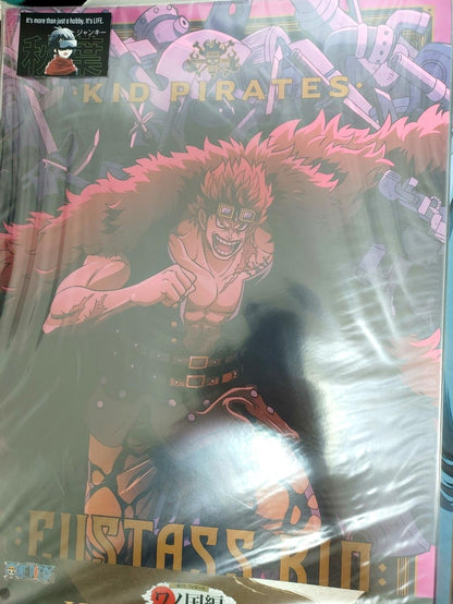 One Piece Anime Collectible Visual Poster Board Eusatass Kid C JAPAN