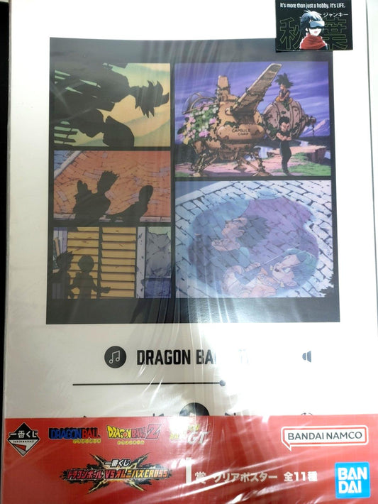 Anime Dragon Ball Anime Visual Board Poster A JAPAN Limited