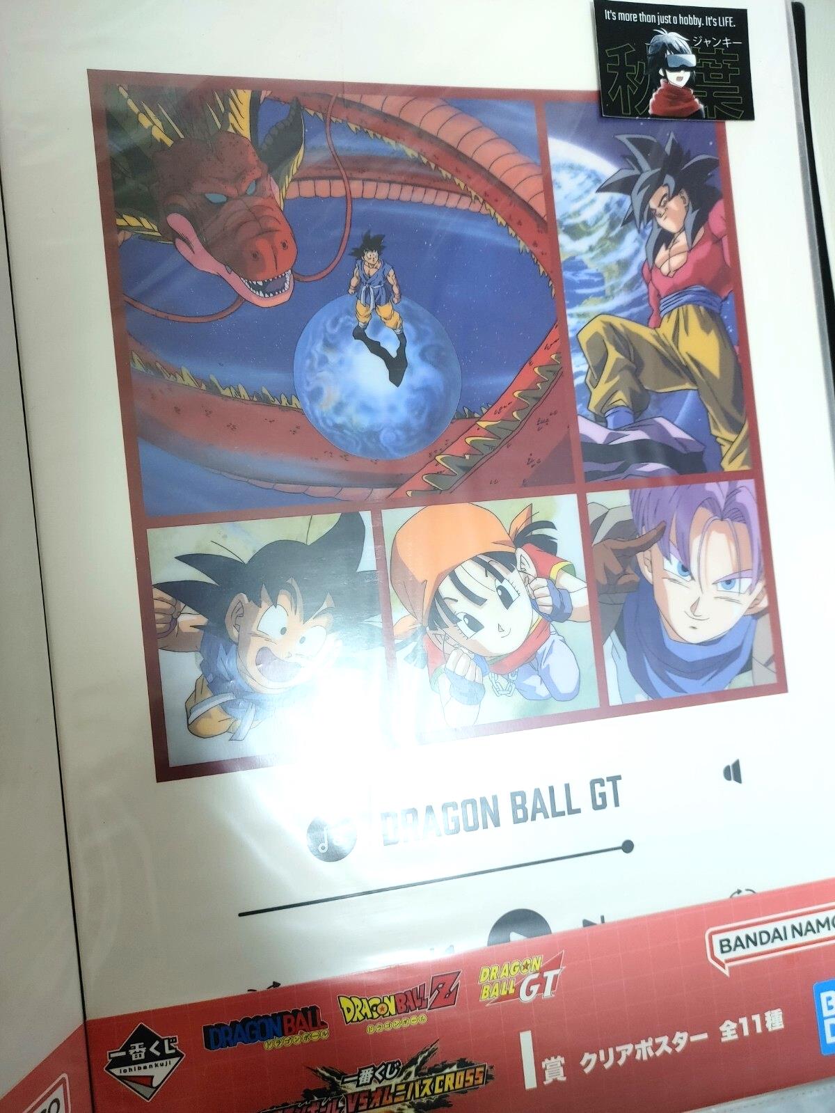 Anime Dragon Ball GT Anime Visual Board Poster B JAPAN Limited