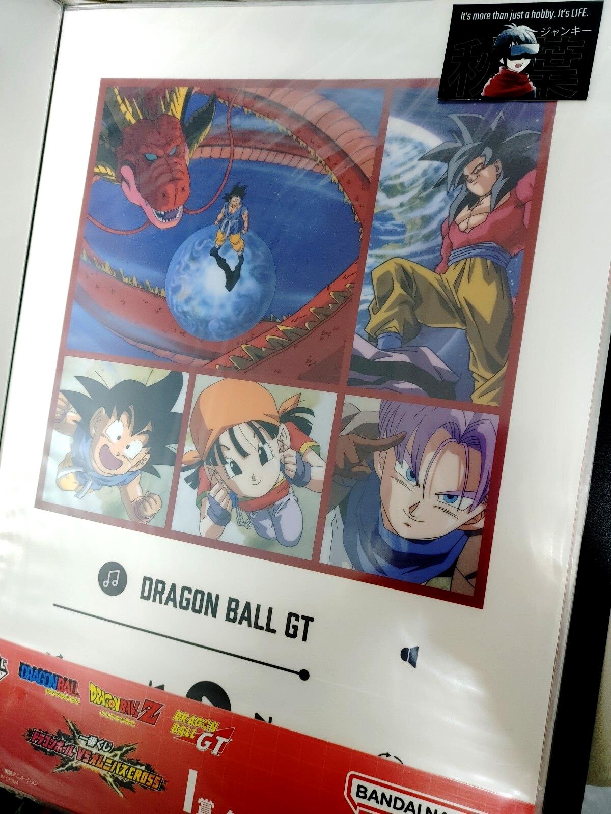 Anime Dragon Ball GT Anime Visual Board Poster B JAPAN Limited