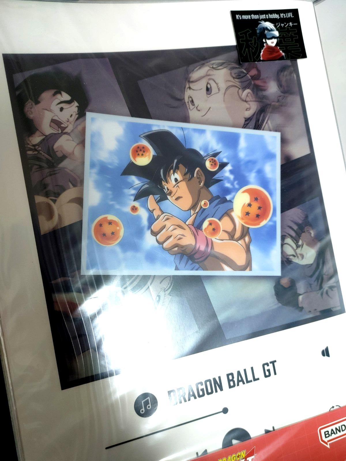 Anime Dragon Ball GT Anime Visual Board Poster C JAPAN Limited