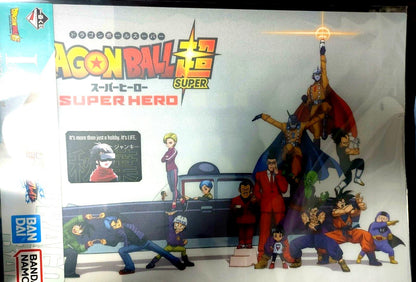 Anime Dragon ball Animation Design Visual Board Poster IB Japan Limited