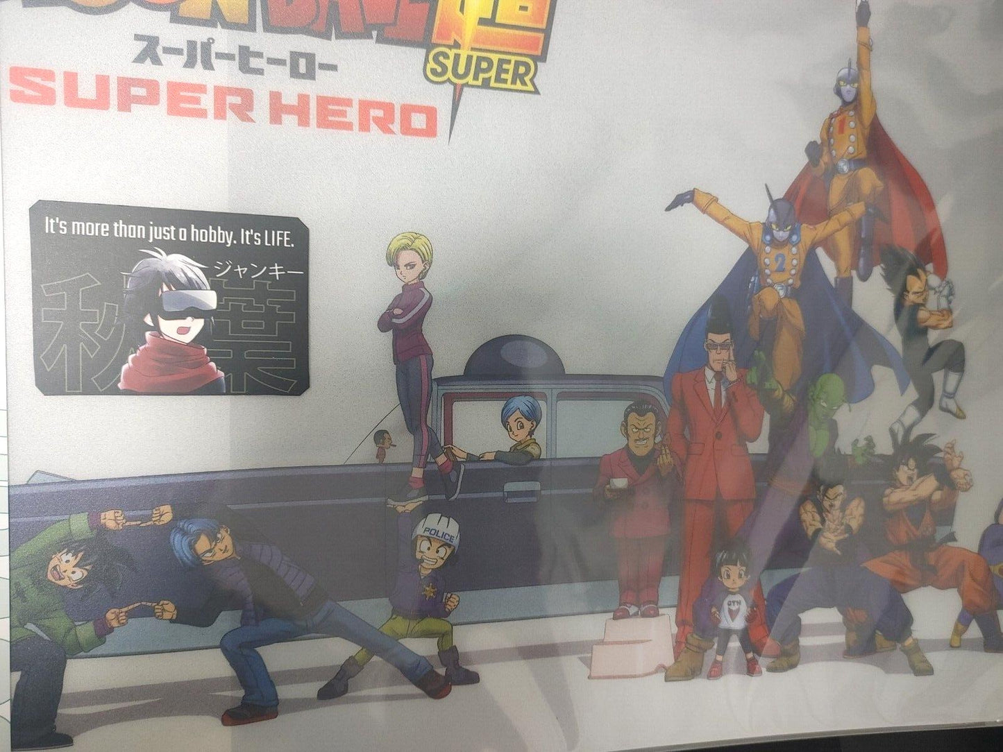 Anime Dragon ball Animation Design Visual Board Poster IB Japan Limited