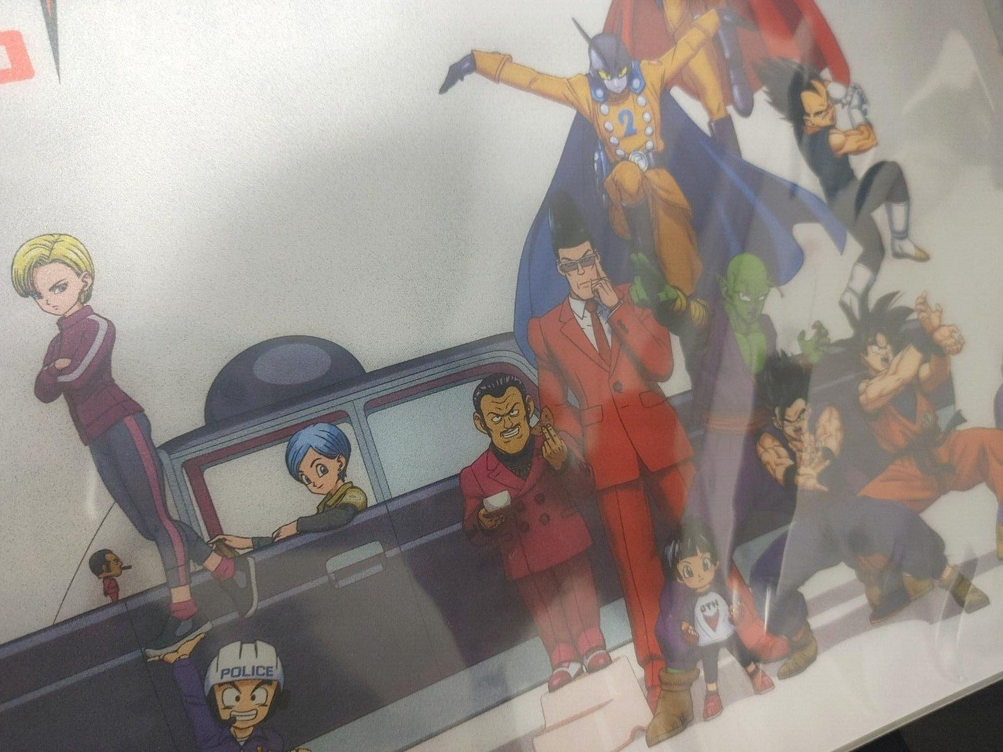 Anime Dragon ball Animation Design Visual Board Poster IB Japan Limited