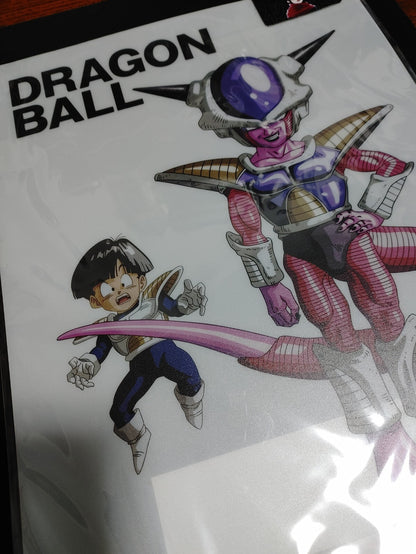 Dragon ball Z Frieza Gohan Freeza Animation Design Visual Board Poster Japan