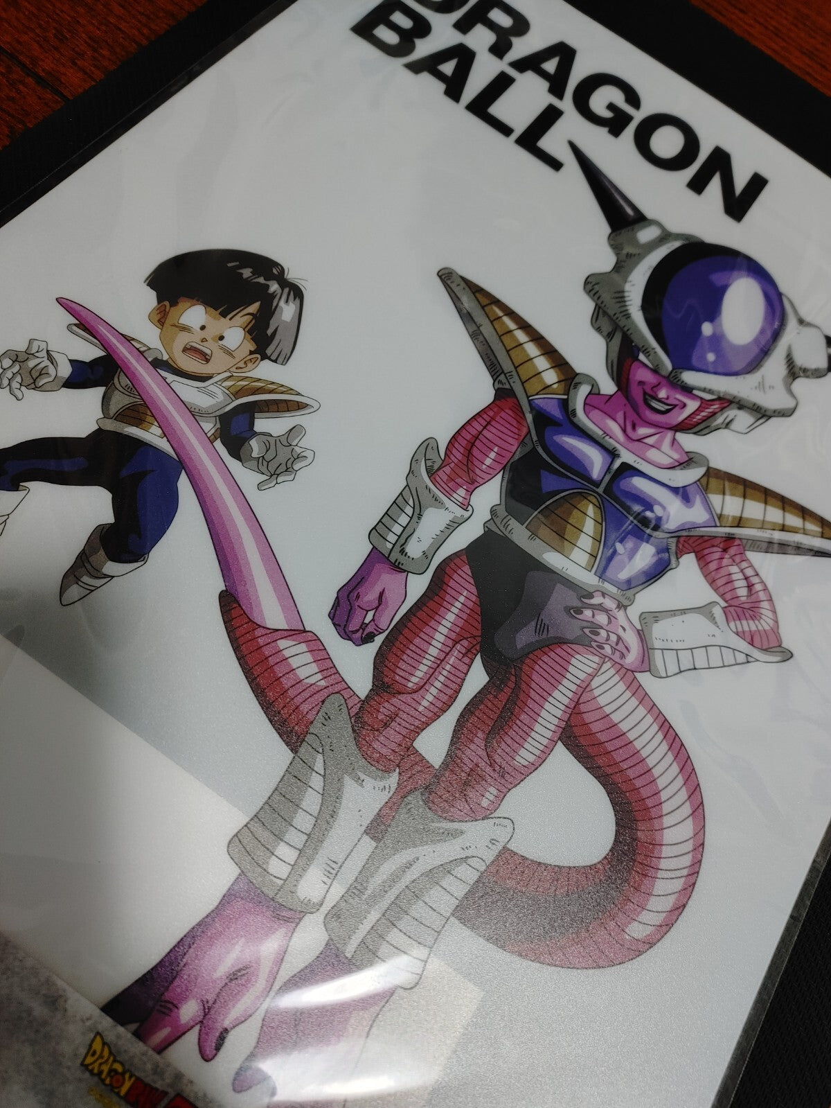 Dragon ball Z Frieza Gohan Freeza Animation Design Visual Board Poster Japan