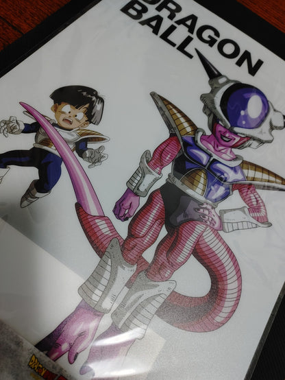 Dragon ball Z Frieza Gohan Freeza Animation Design Visual Board Poster Japan