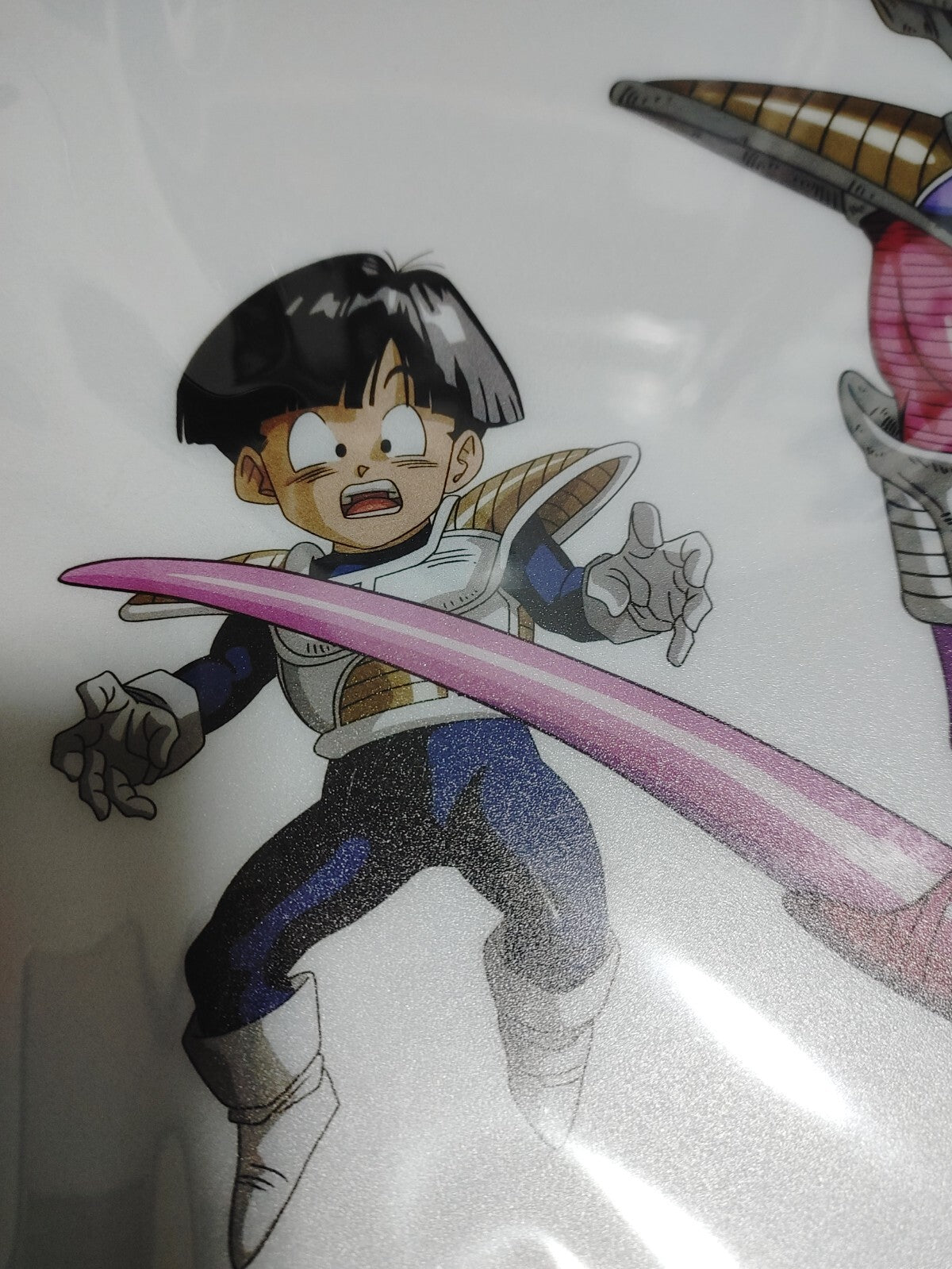 Dragon ball Z Frieza Gohan Freeza Animation Design Visual Board Poster Japan