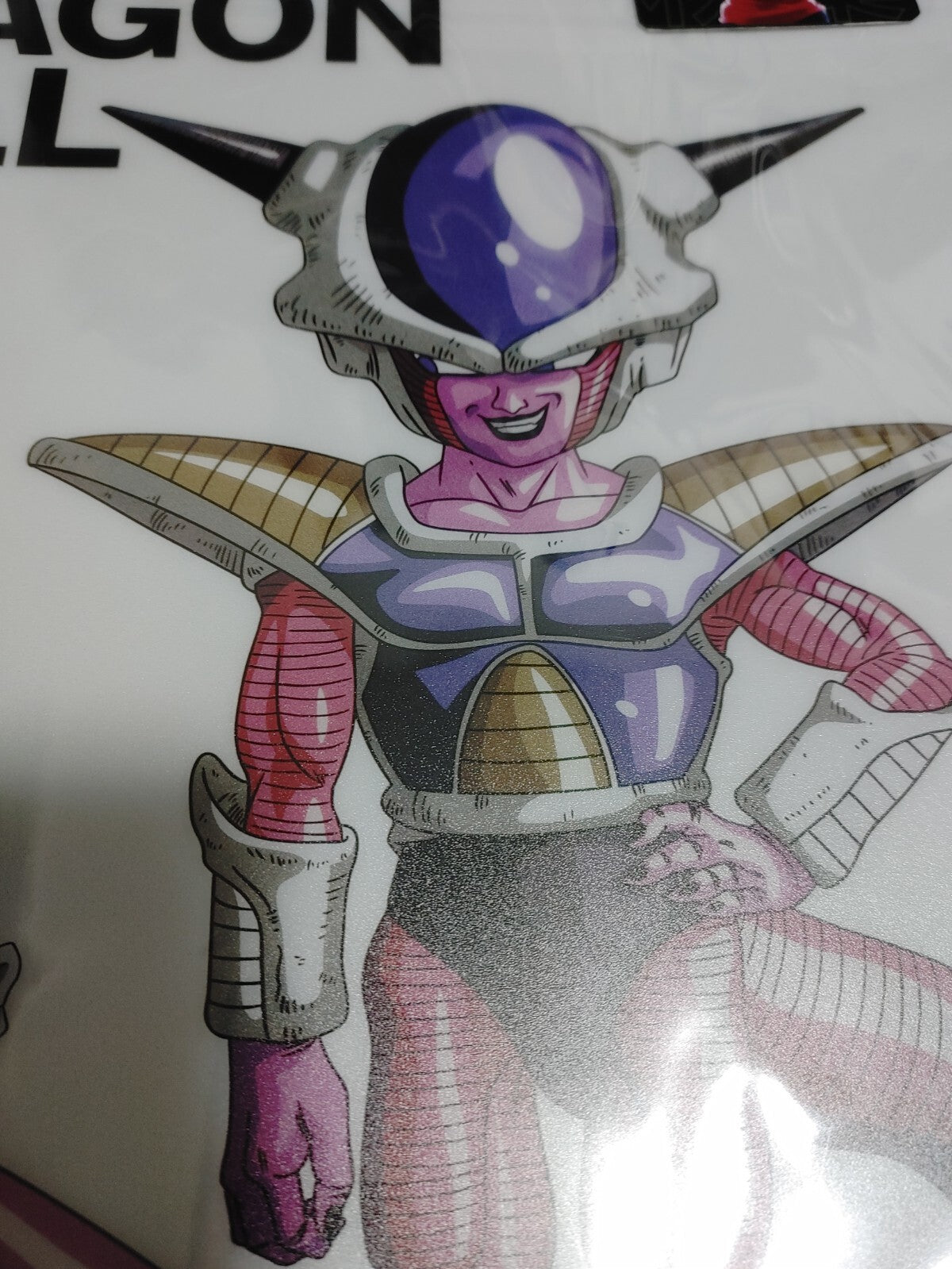 Dragon ball Z Frieza Gohan Freeza Animation Design Visual Board Poster Japan