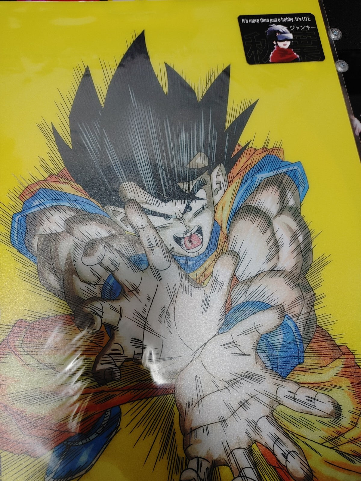Anime Dragon ball Animation Design Visual Board Poster Goku I Japan Limited