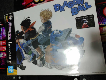 Anime Dragon ball Animation Design Visual Board Android 17 18 Poster Japan
