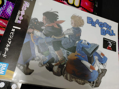 Anime Dragon ball Animation Design Visual Board Android 17 18 Poster Japan