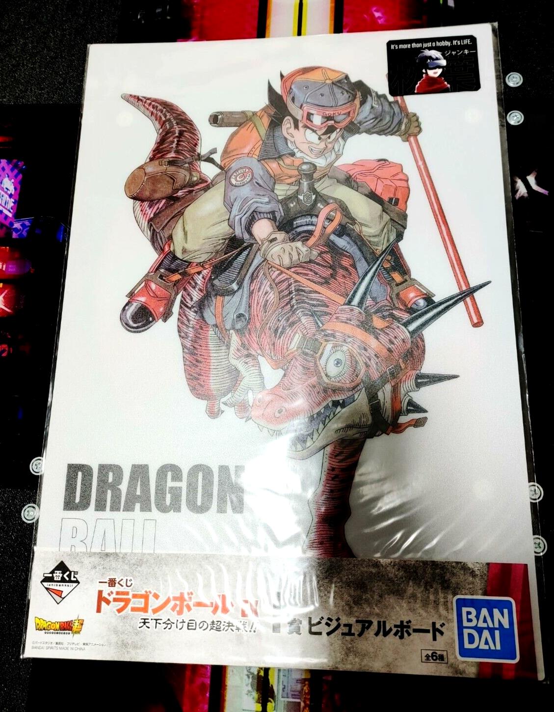 Anime Dragon ball Animation Design Visual Board Goku Poster IB Japan Limited