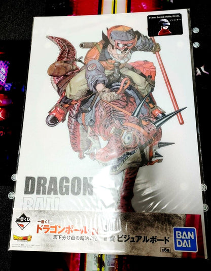 Anime Dragon ball Animation Design Visual Board Goku Poster IB Japan Limited