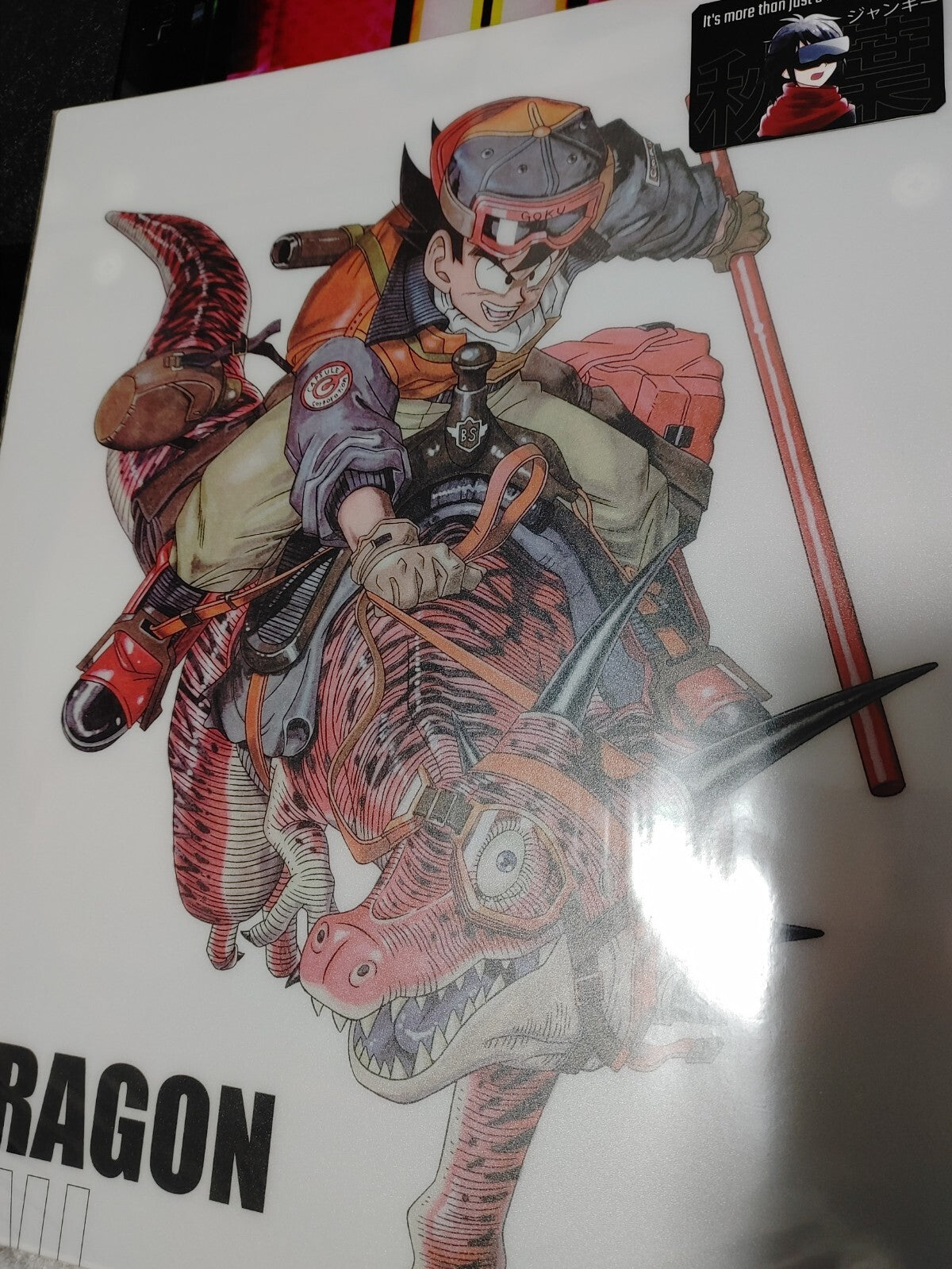 Anime Dragon ball Animation Design Visual Board Goku Poster IB Japan Limited