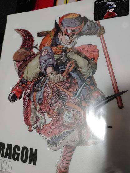 Anime Dragon ball Animation Design Visual Board Goku Poster IB Japan Limited