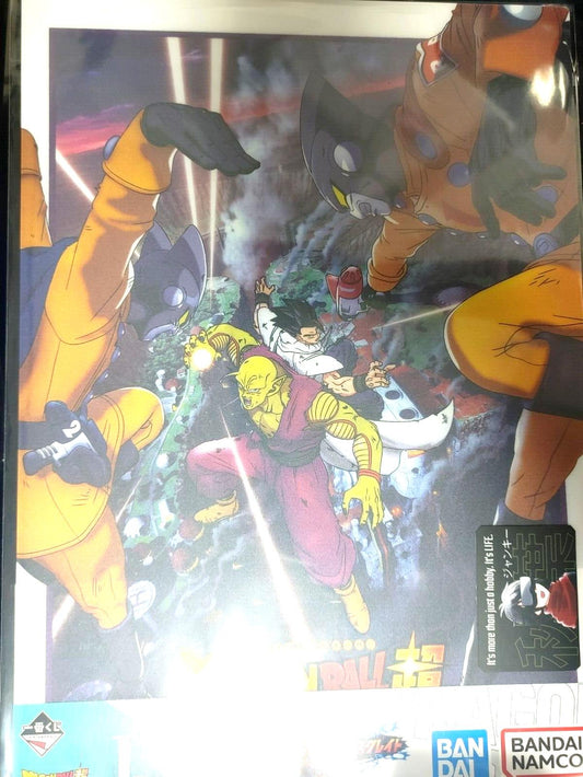Anime Dragon ball Animation Design Visual Board Poster IC Japan Limited