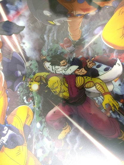 Anime Dragon ball Animation Design Visual Board Poster IC Japan Limited