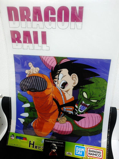 Dragon Ball Goku Piccolo Animation Design Visual Board Poster Japan Limited