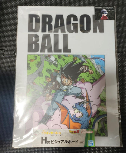 Dragon ball Animation Design Visual Board Anime H Poster Japan Limited