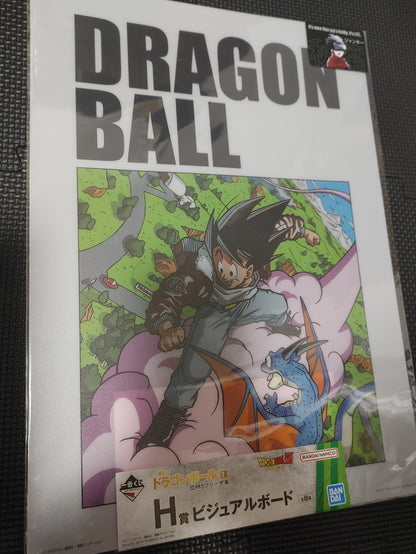 Dragon ball Animation Design Visual Board Anime H Poster Japan Limited
