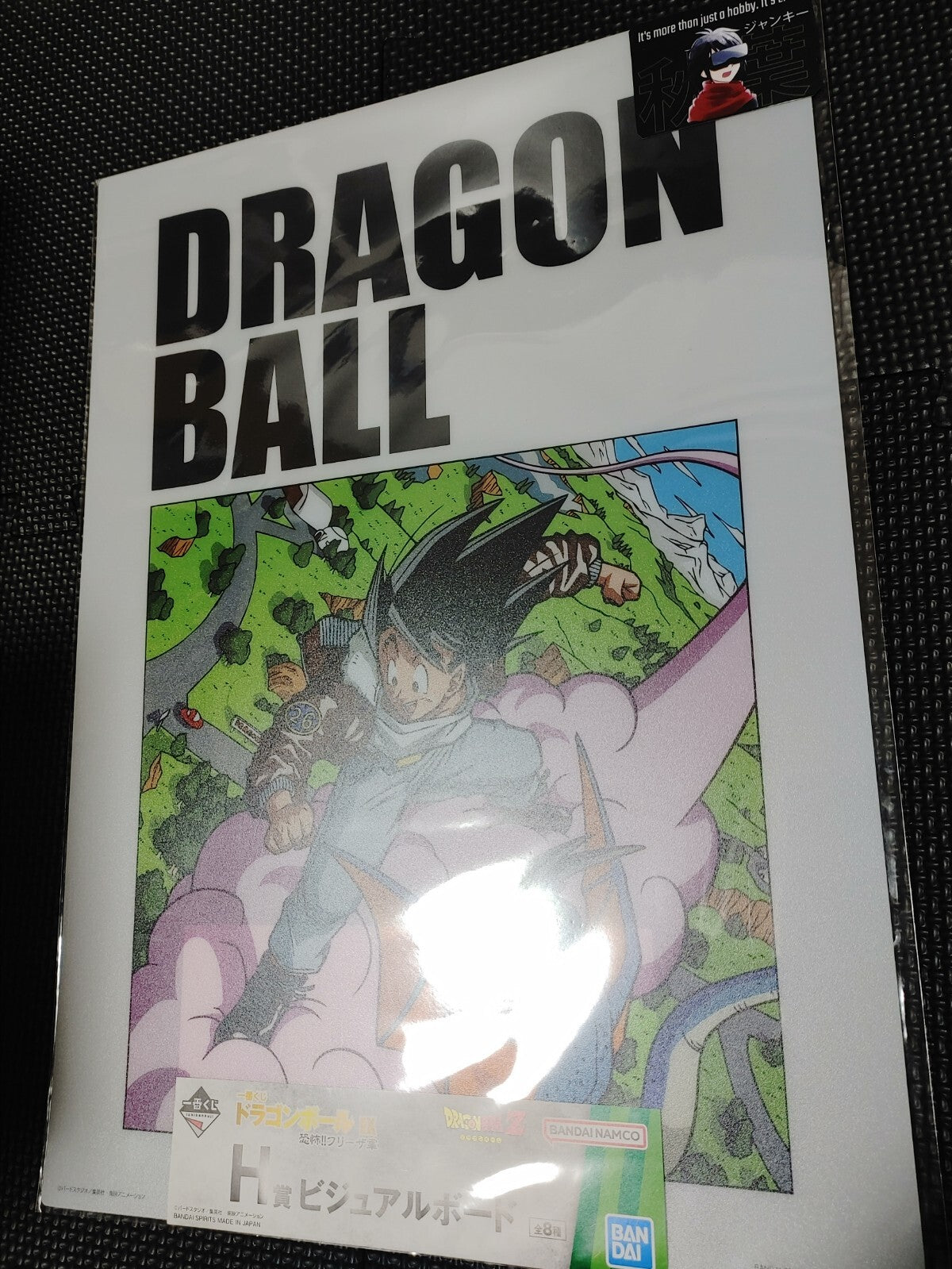 Dragon ball Animation Design Visual Board Anime H Poster Japan Limited
