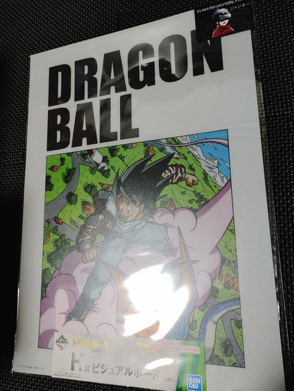 Dragon ball Animation Design Visual Board Anime H Poster Japan Limited