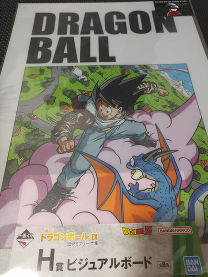 Dragon ball Animation Design Visual Board Anime H Poster Japan Limited