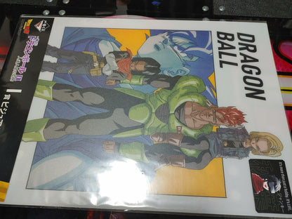 Anime Dragon ball Animation Design Visual Board Android 16 17 18 Poster Japan