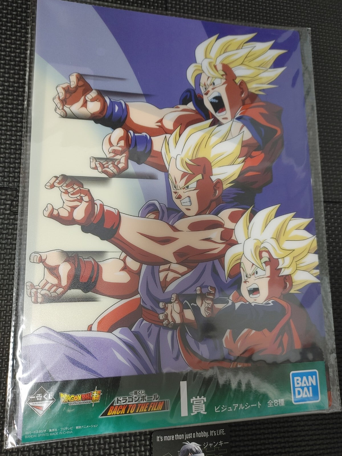 Dragon ball Z Goku Gohan Goten Kame Animation Design Visual Board Poster Japan L