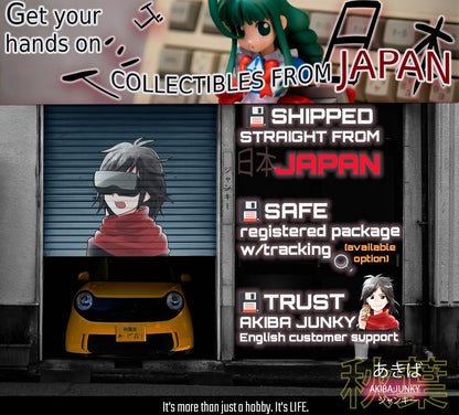 Ranma 1/2 Collectible Rubber Character Charm GOODS JAPAN Release