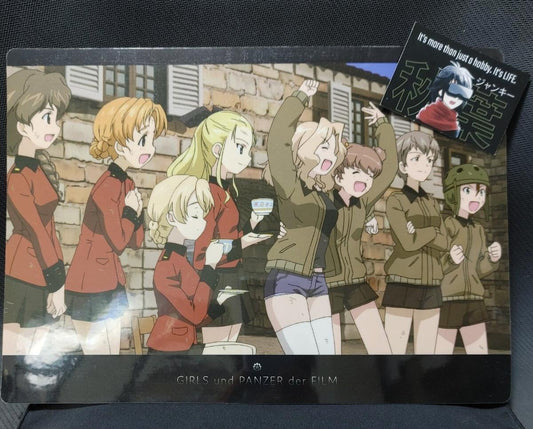 Girls Und Panzer Anime Collectible Panel LIMITED JAPAN